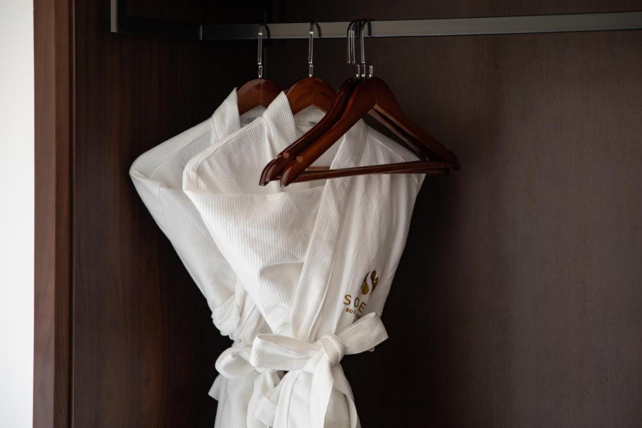 Soleil Boutique Hotel Hanoi Bagian luar foto