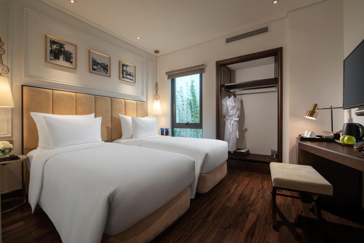 Soleil Boutique Hotel Hanoi Bagian luar foto