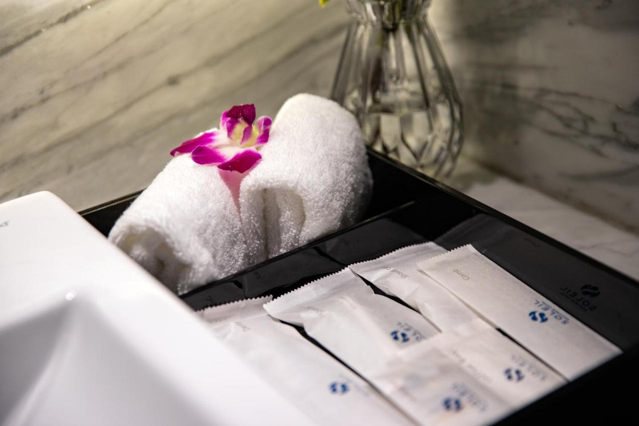 Soleil Boutique Hotel Hanoi Bagian luar foto