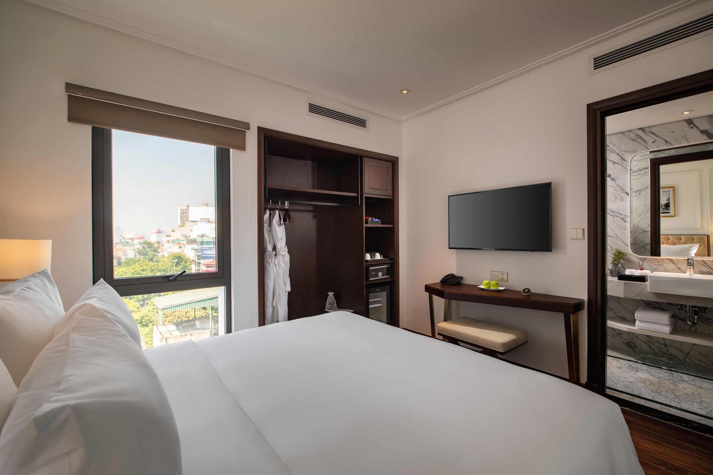 Soleil Boutique Hotel Hanoi Bagian luar foto