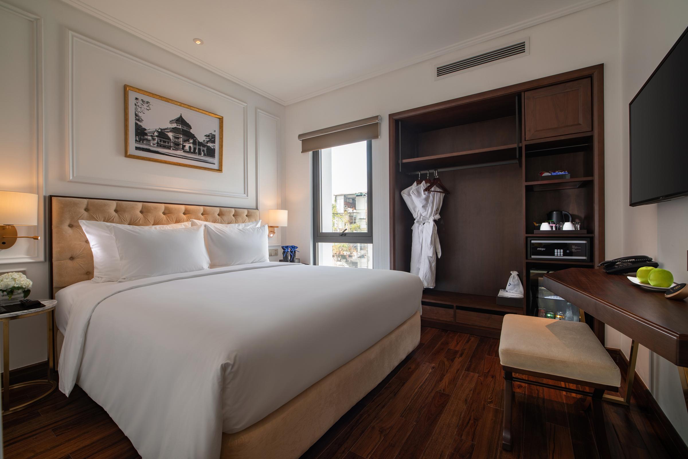 Soleil Boutique Hotel Hanoi Bagian luar foto
