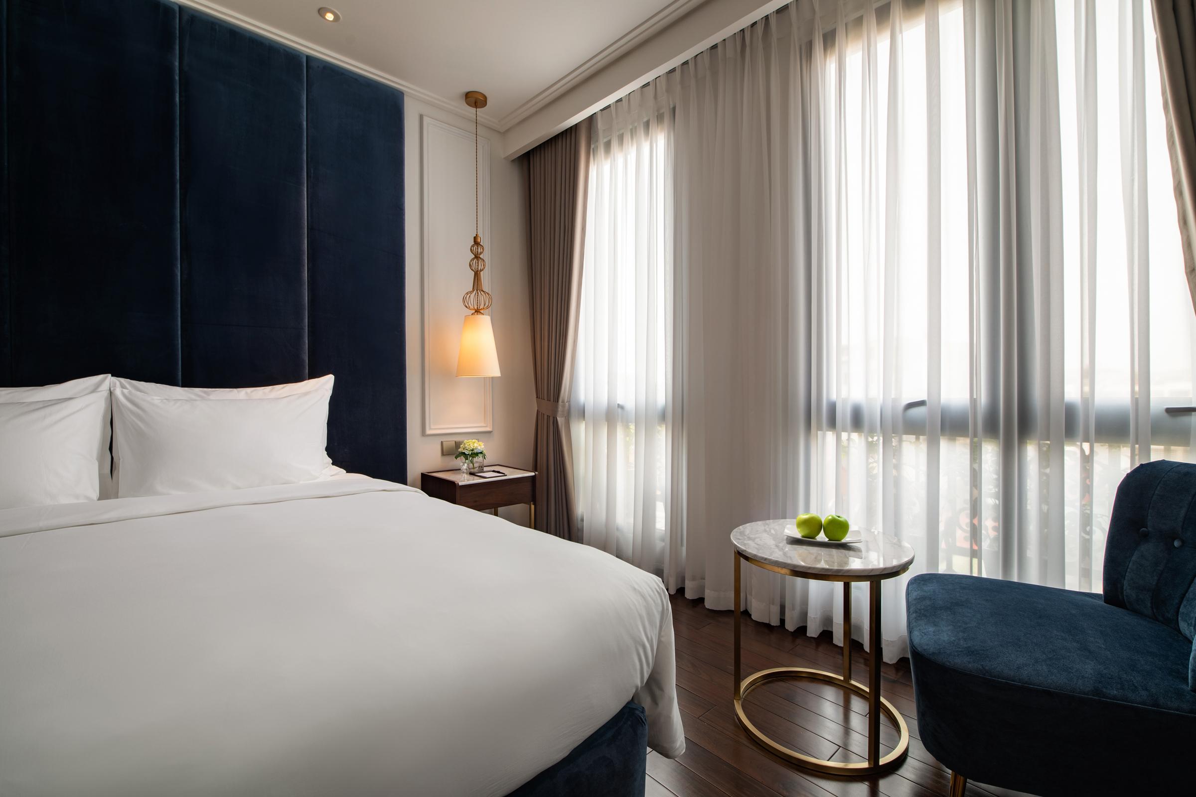 Soleil Boutique Hotel Hanoi Bagian luar foto