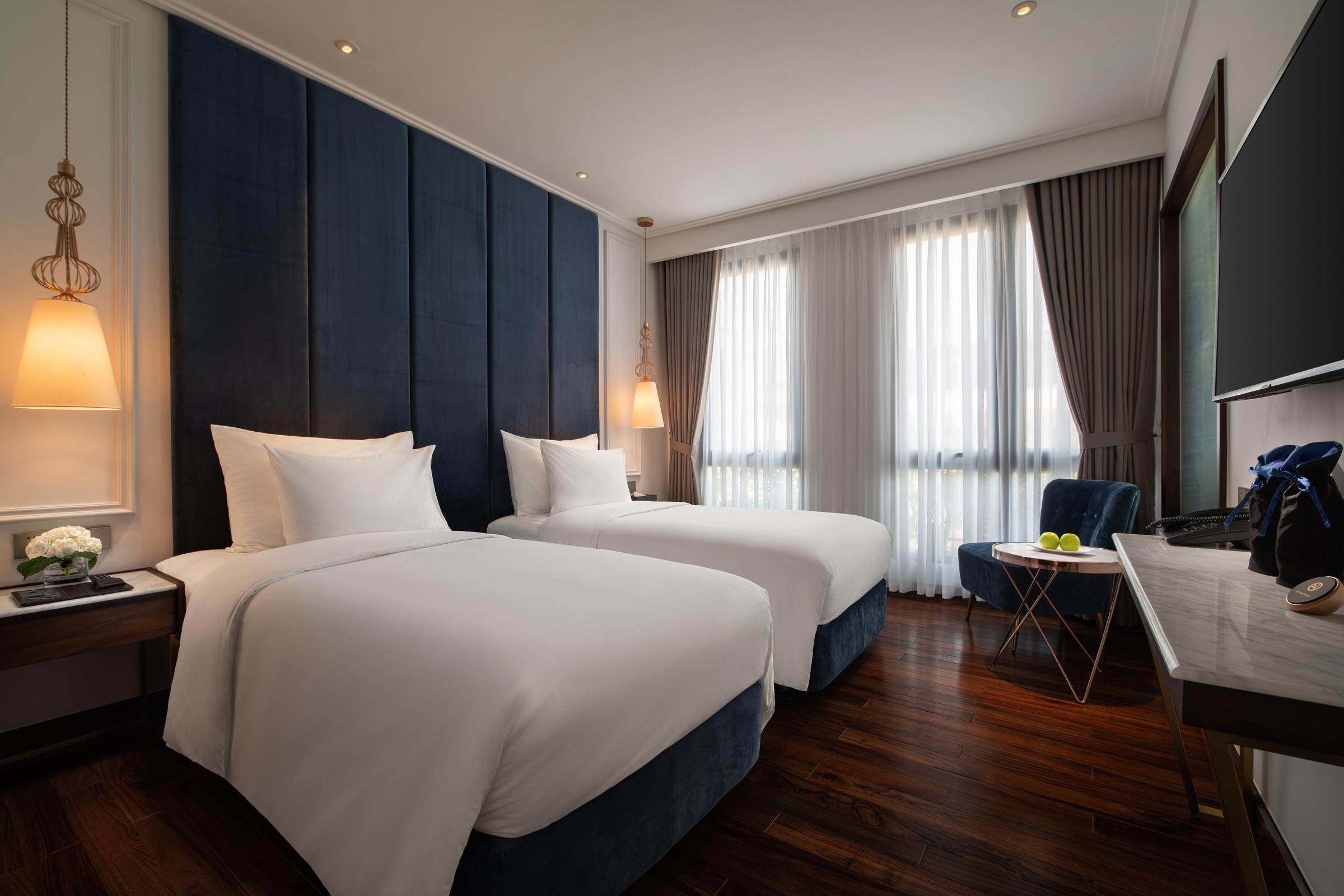 Soleil Boutique Hotel Hanoi Bagian luar foto