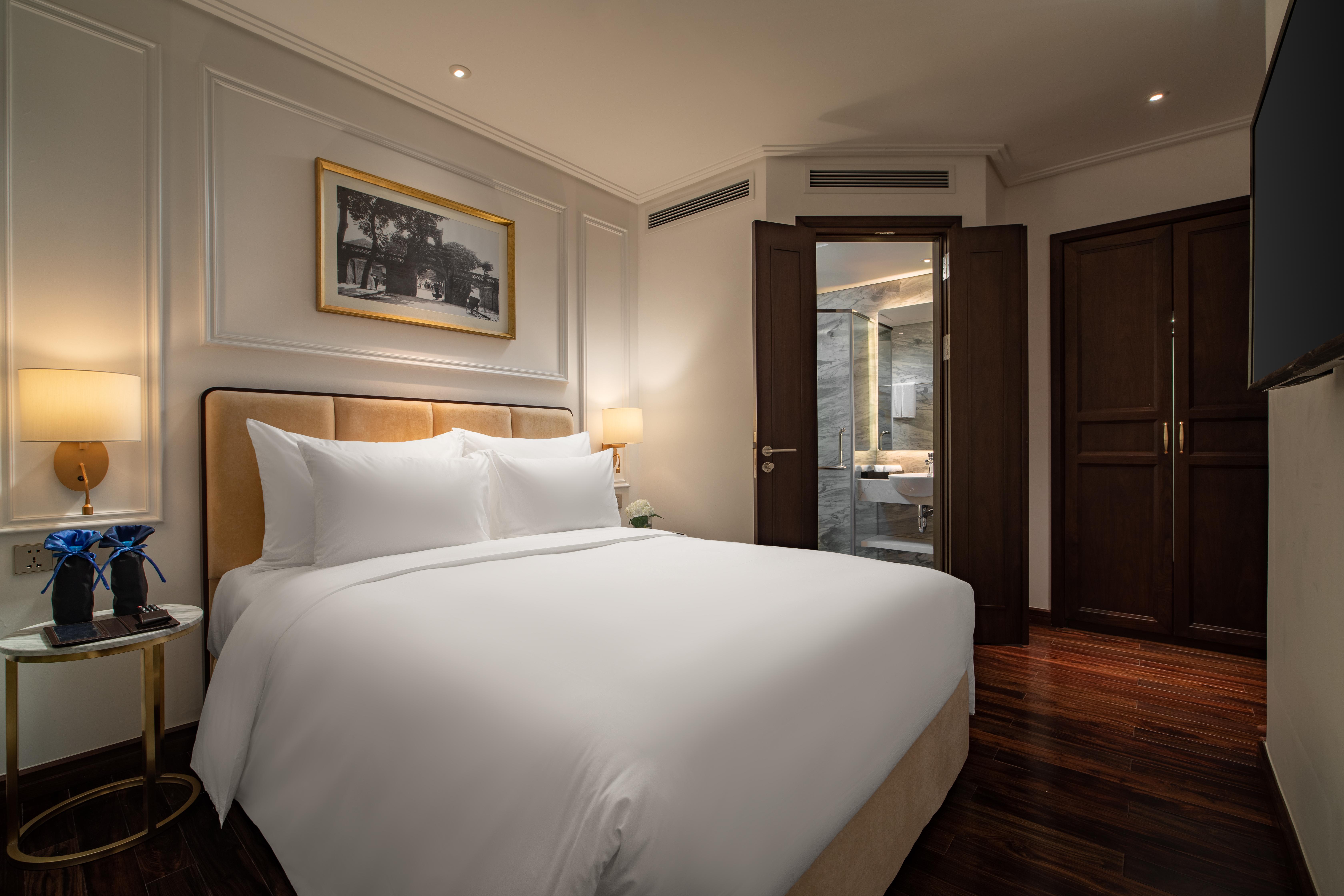 Soleil Boutique Hotel Hanoi Bagian luar foto