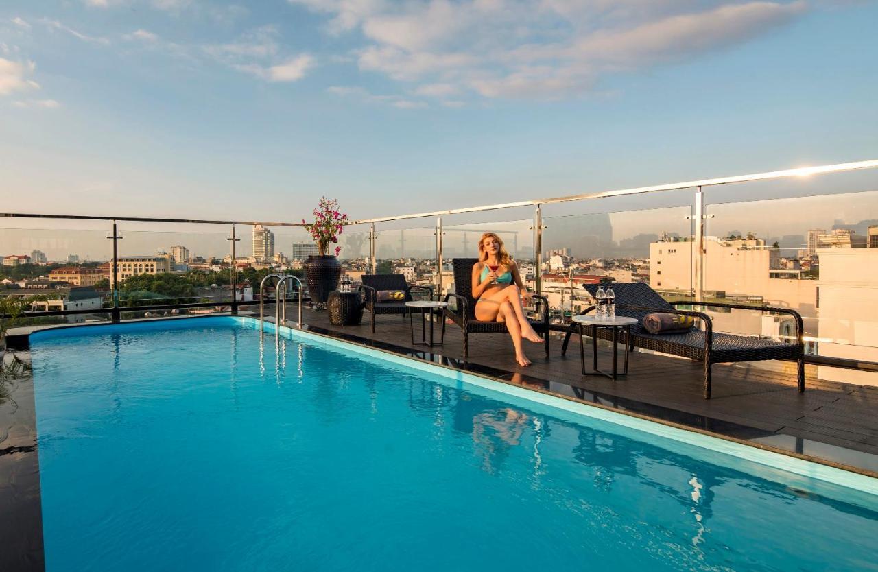 Soleil Boutique Hotel Hanoi Bagian luar foto