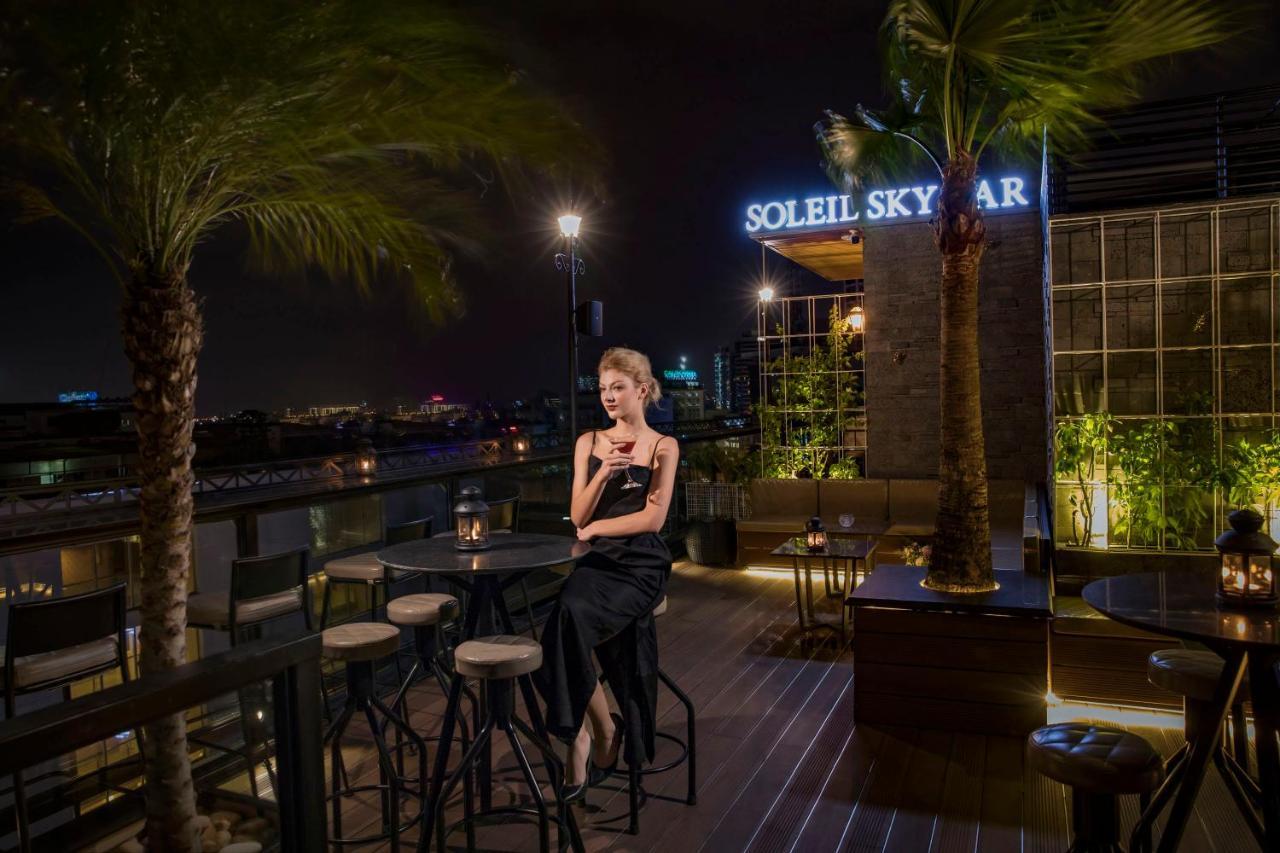 Soleil Boutique Hotel Hanoi Bagian luar foto
