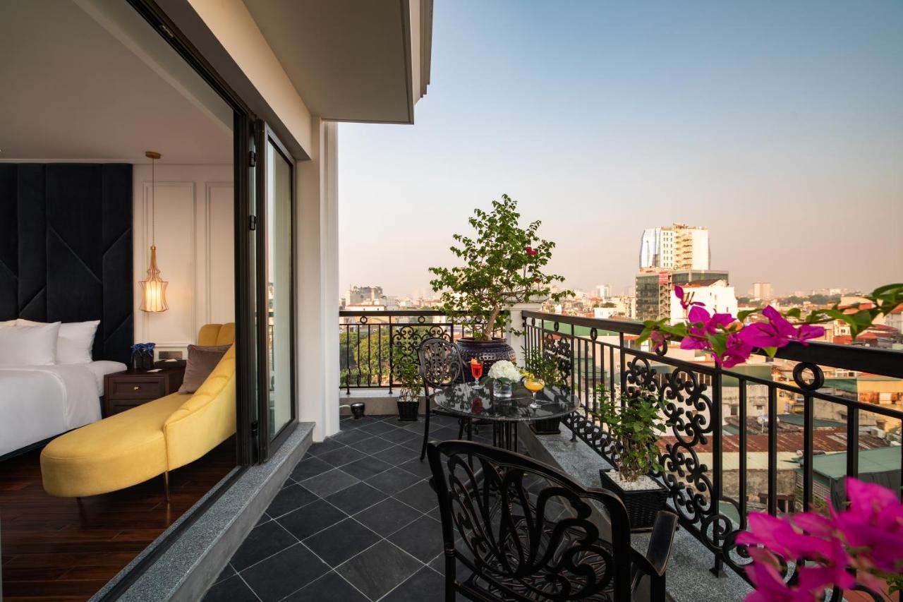 Soleil Boutique Hotel Hanoi Bagian luar foto