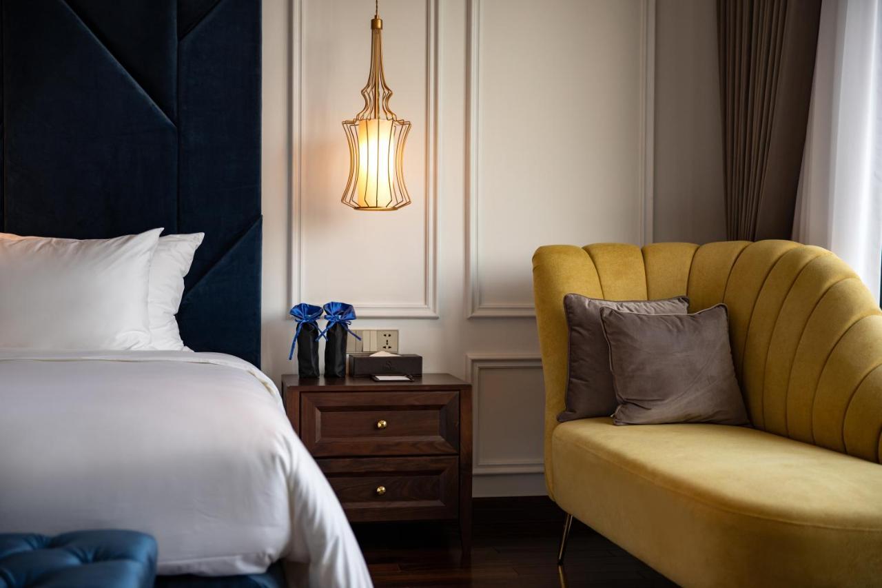 Soleil Boutique Hotel Hanoi Bagian luar foto