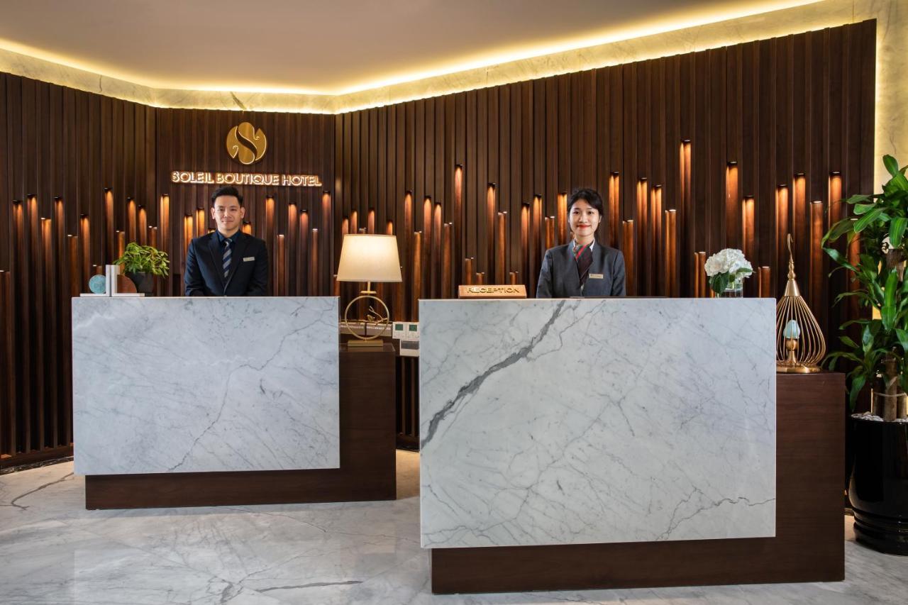 Soleil Boutique Hotel Hanoi Bagian luar foto