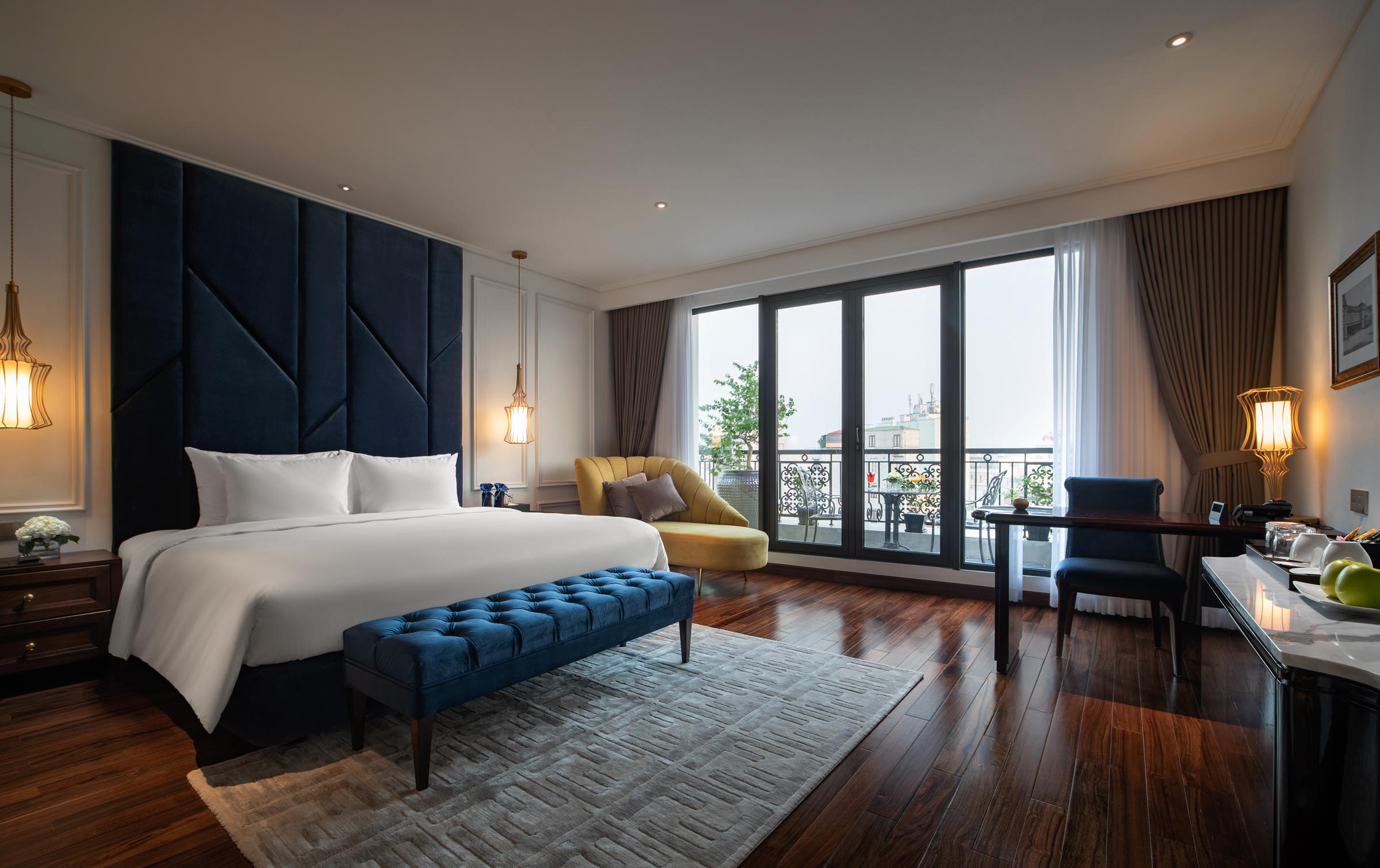 Soleil Boutique Hotel Hanoi Bagian luar foto