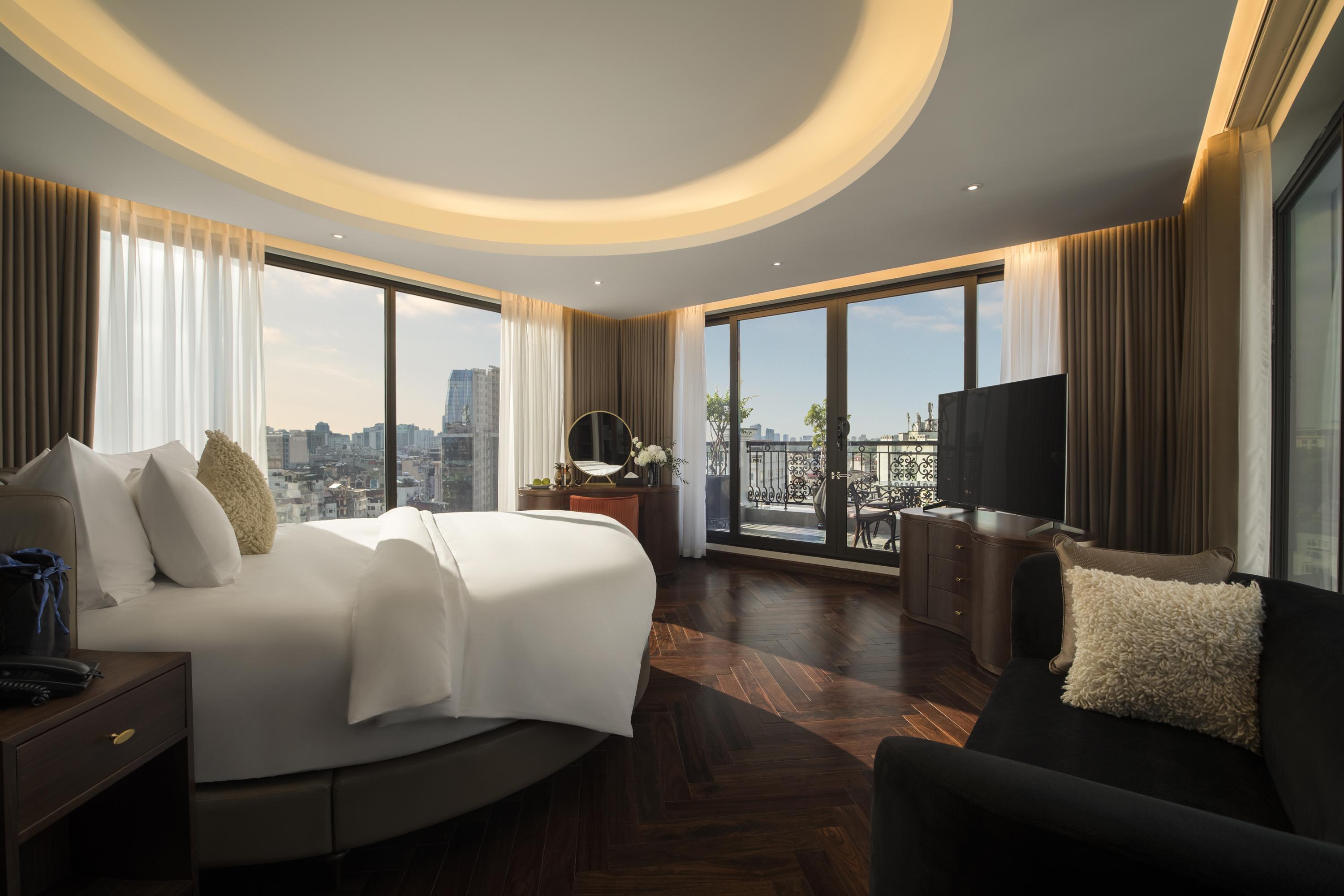 Soleil Boutique Hotel Hanoi Bagian luar foto
