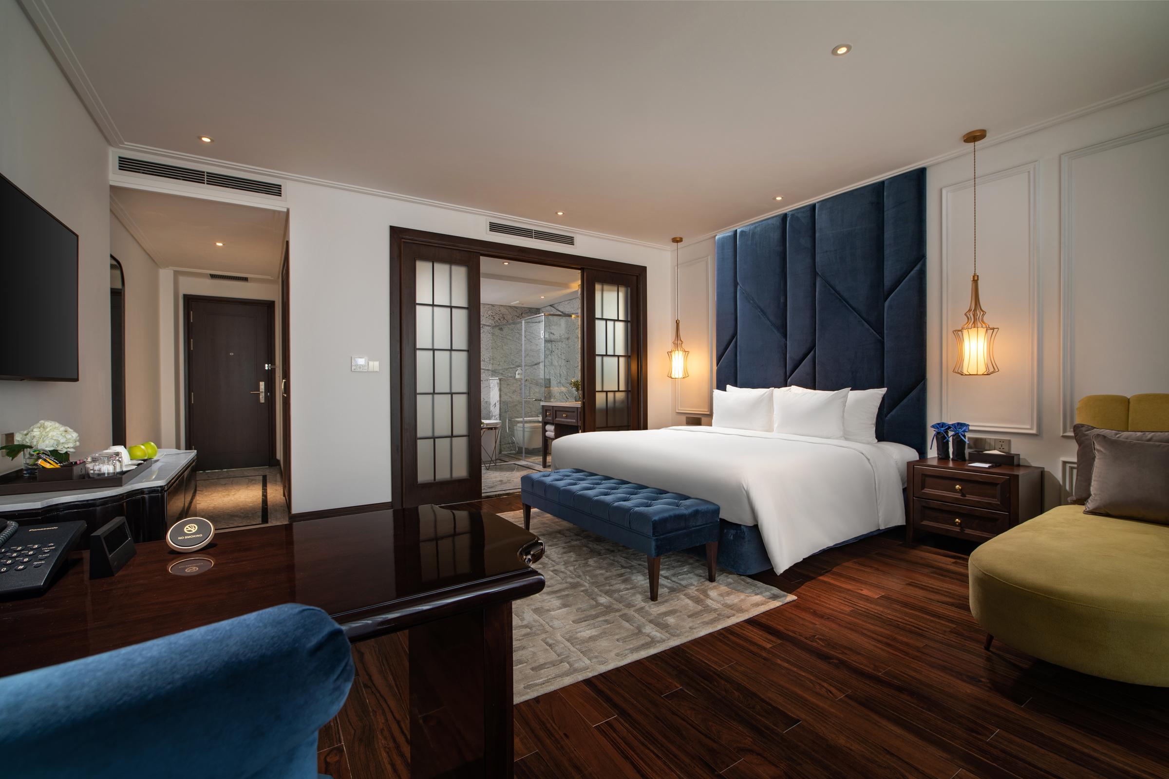 Soleil Boutique Hotel Hanoi Bagian luar foto
