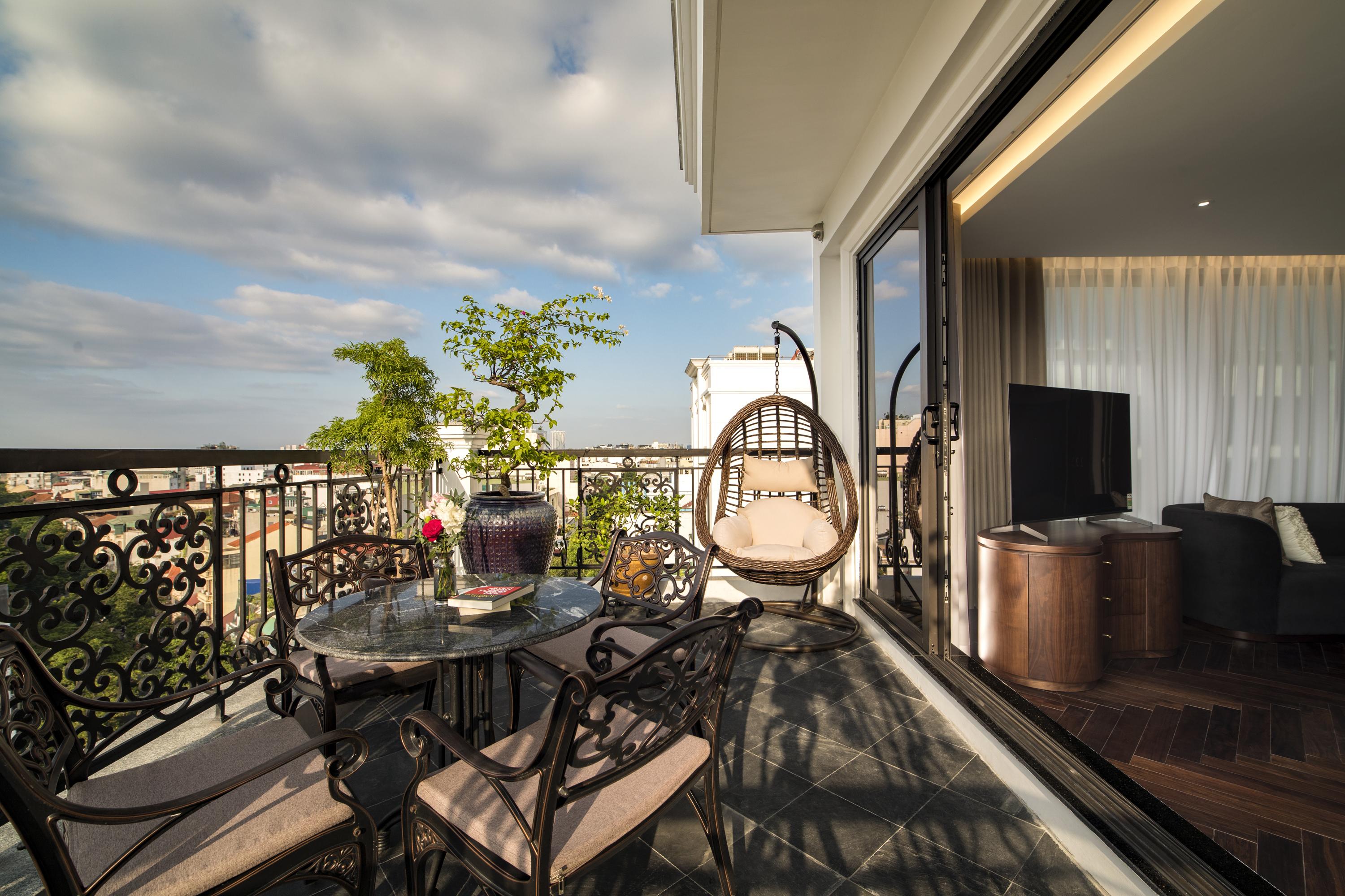 Soleil Boutique Hotel Hanoi Bagian luar foto