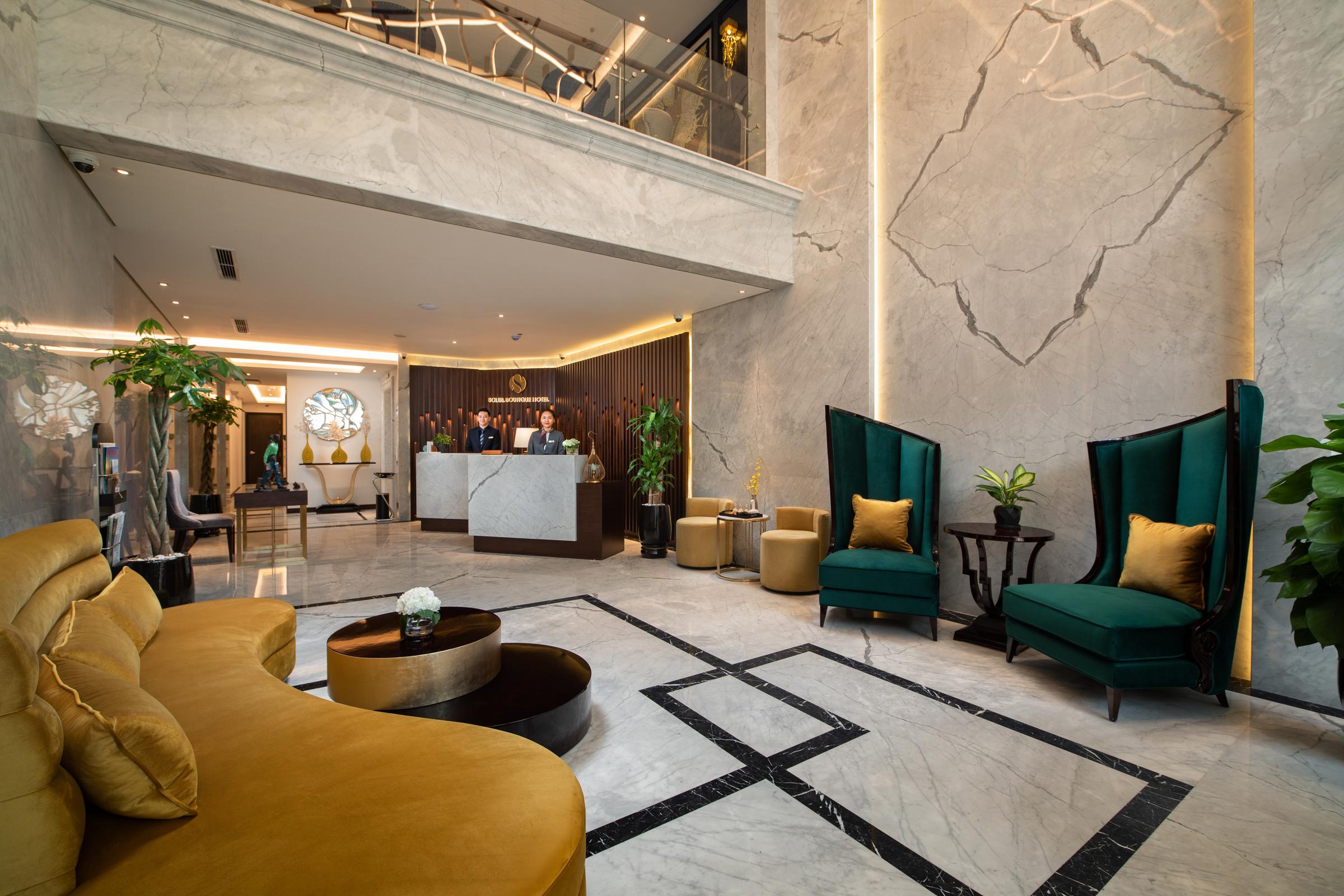 Soleil Boutique Hotel Hanoi Bagian luar foto