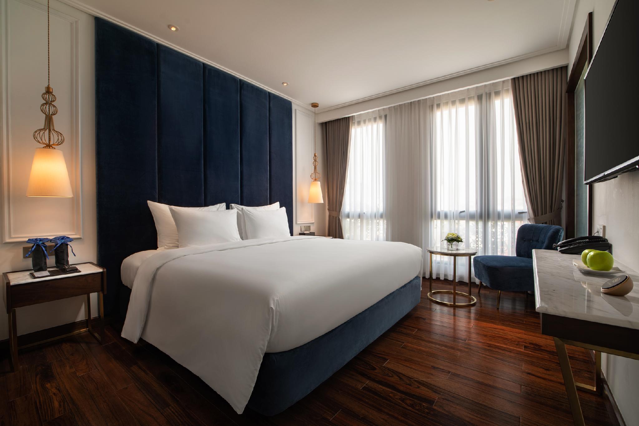 Soleil Boutique Hotel Hanoi Bagian luar foto