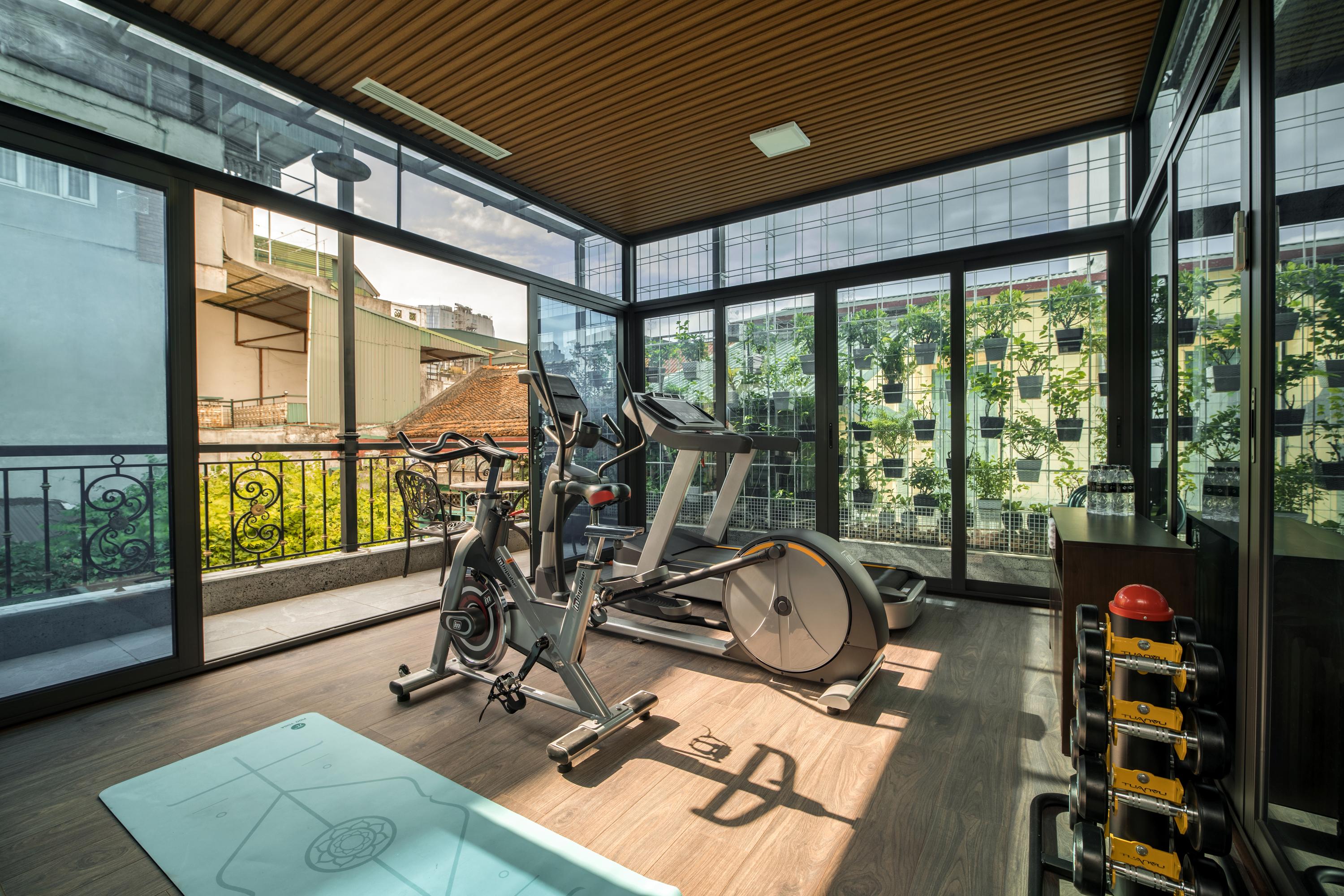 Soleil Boutique Hotel Hanoi Bagian luar foto