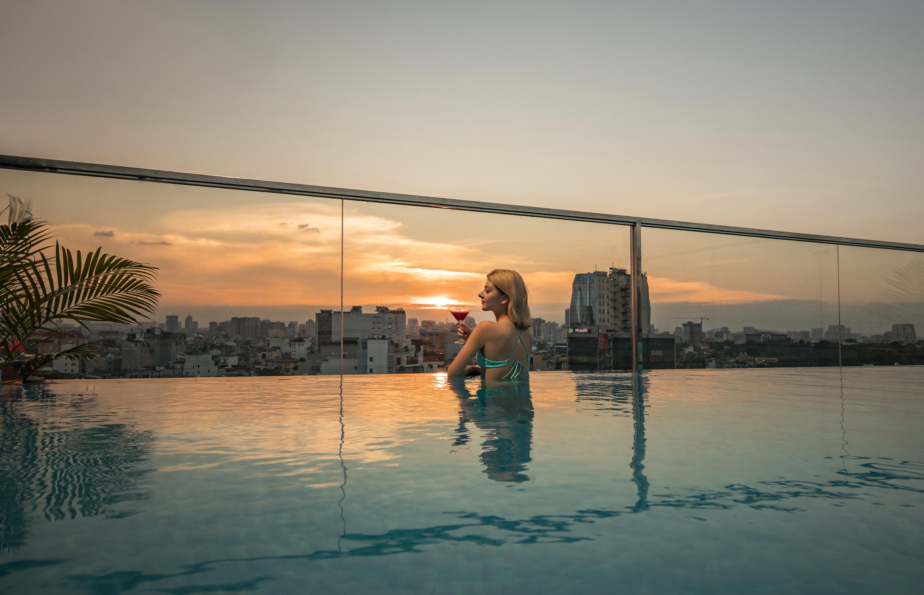 Soleil Boutique Hotel Hanoi Bagian luar foto
