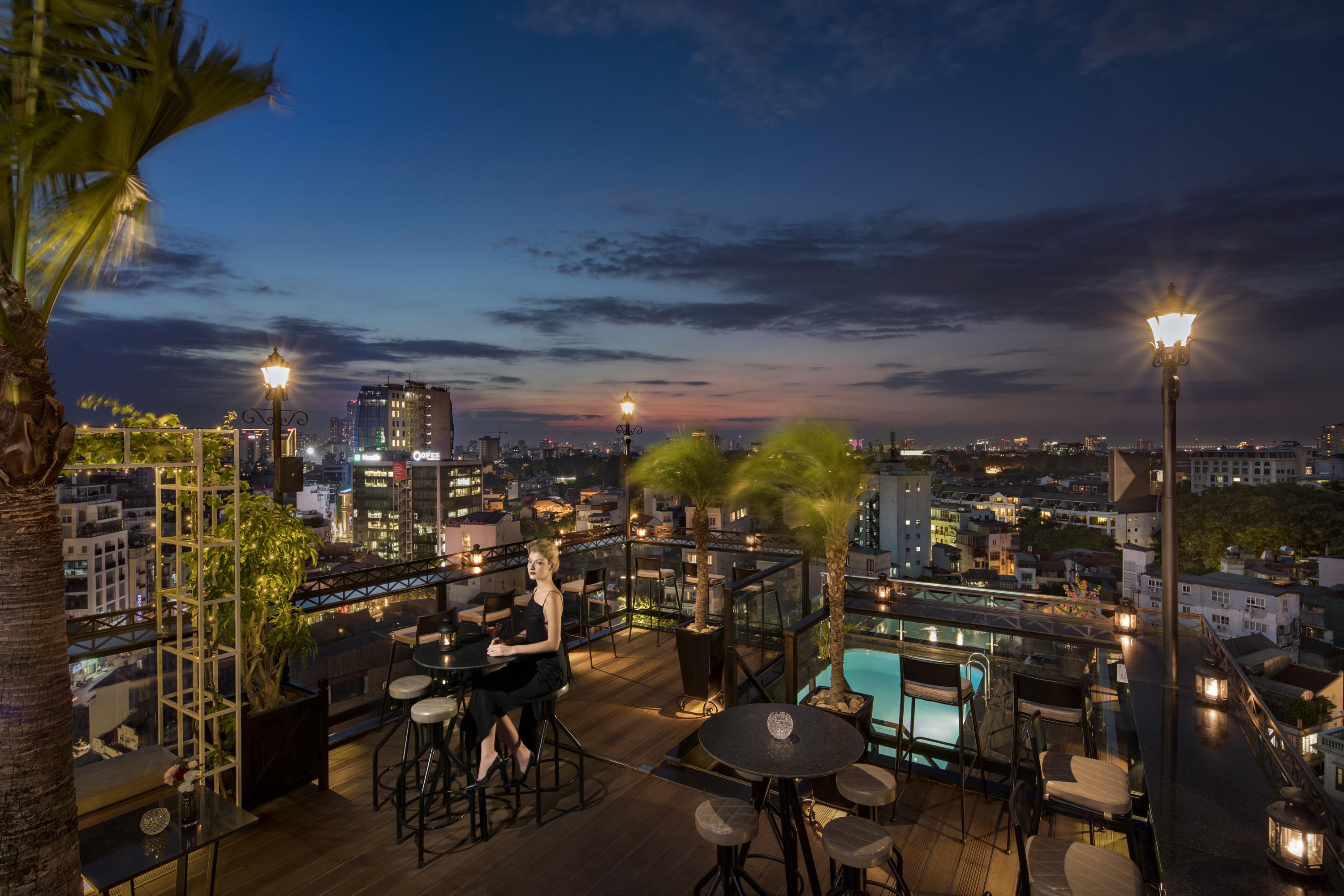 Soleil Boutique Hotel Hanoi Bagian luar foto