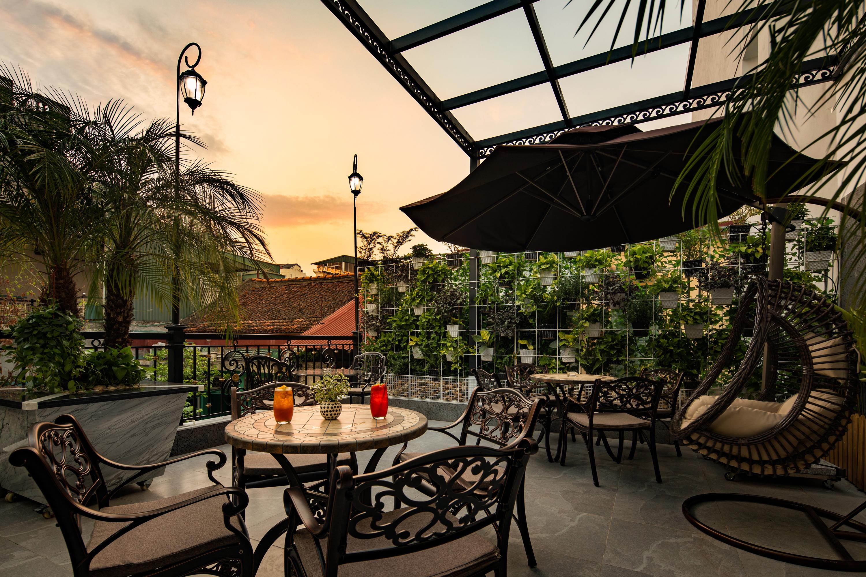 Soleil Boutique Hotel Hanoi Bagian luar foto