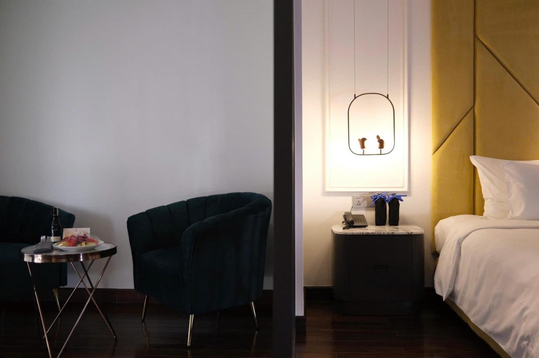 Soleil Boutique Hotel Hanoi Bagian luar foto