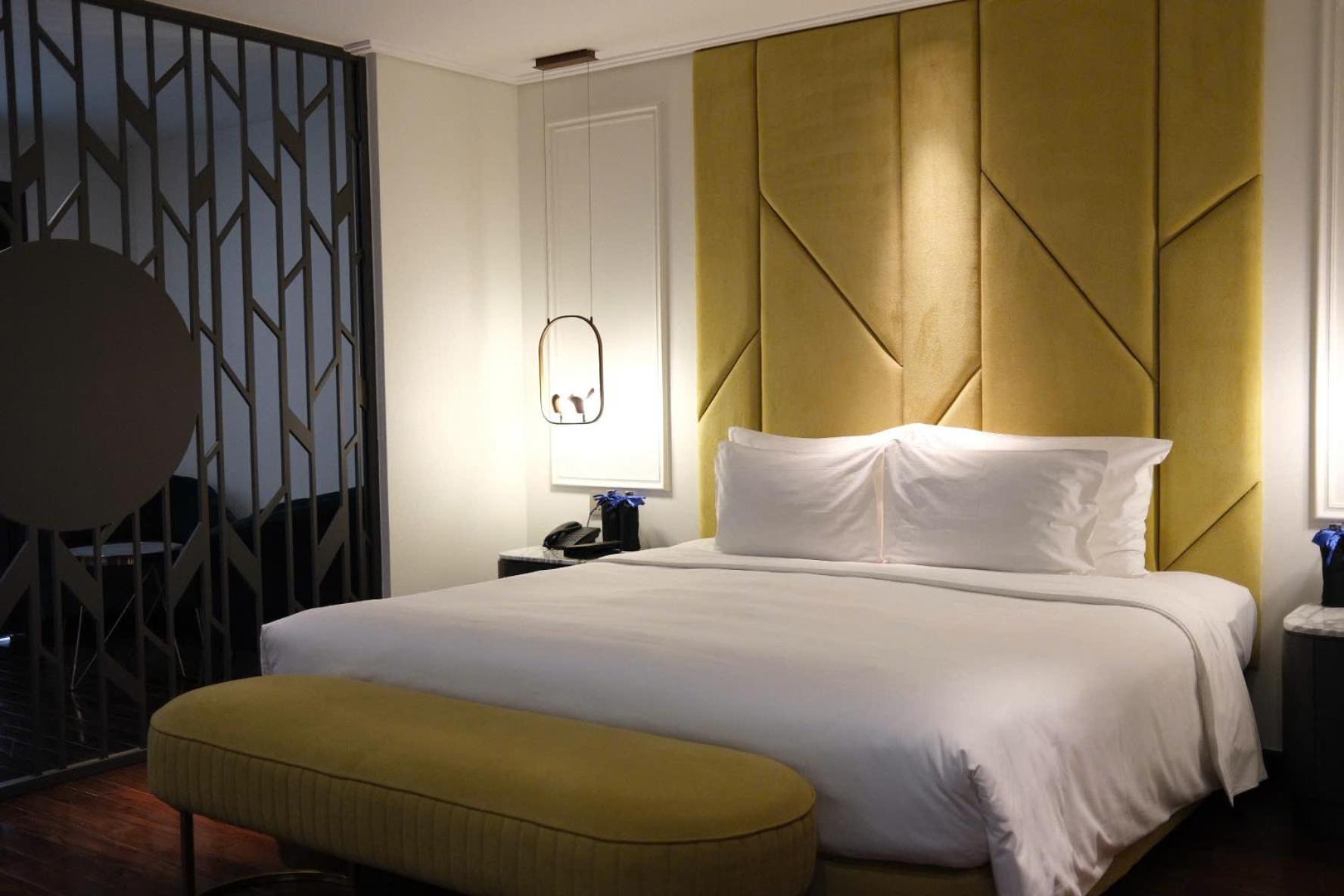 Soleil Boutique Hotel Hanoi Bagian luar foto