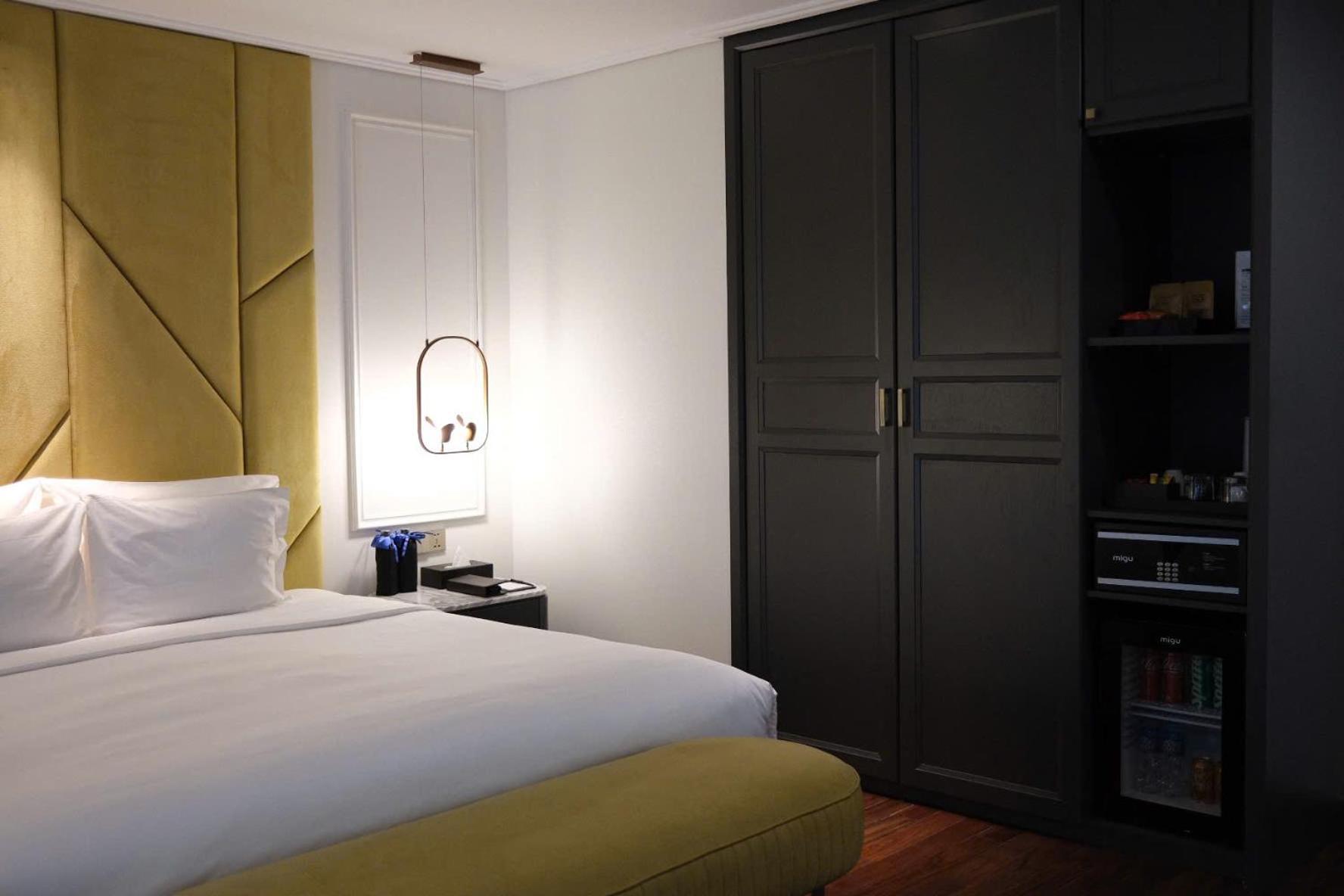 Soleil Boutique Hotel Hanoi Bagian luar foto
