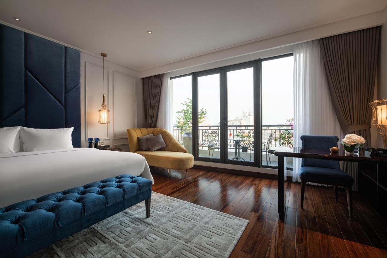 Soleil Boutique Hotel Hanoi Bagian luar foto