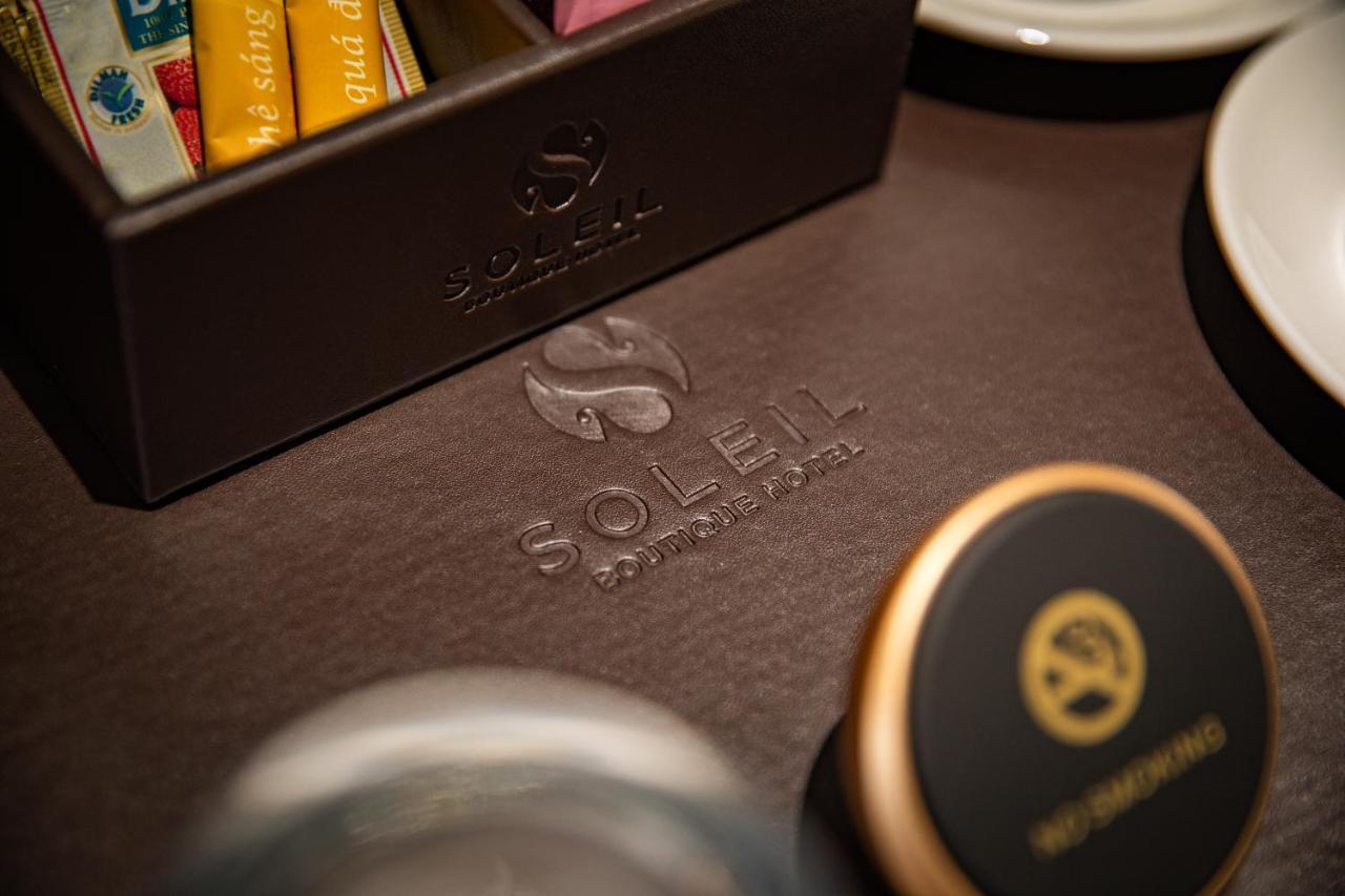Soleil Boutique Hotel Hanoi Bagian luar foto