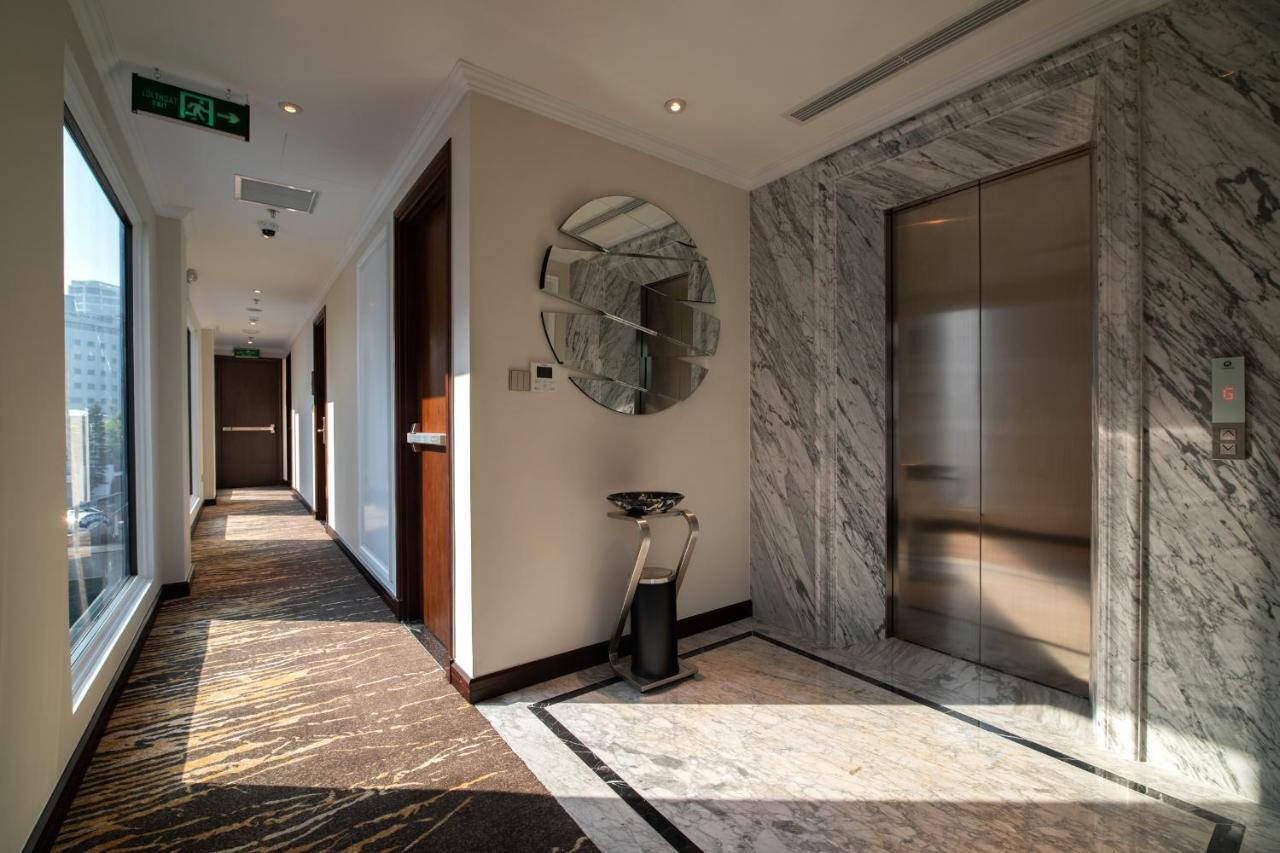 Soleil Boutique Hotel Hanoi Bagian luar foto