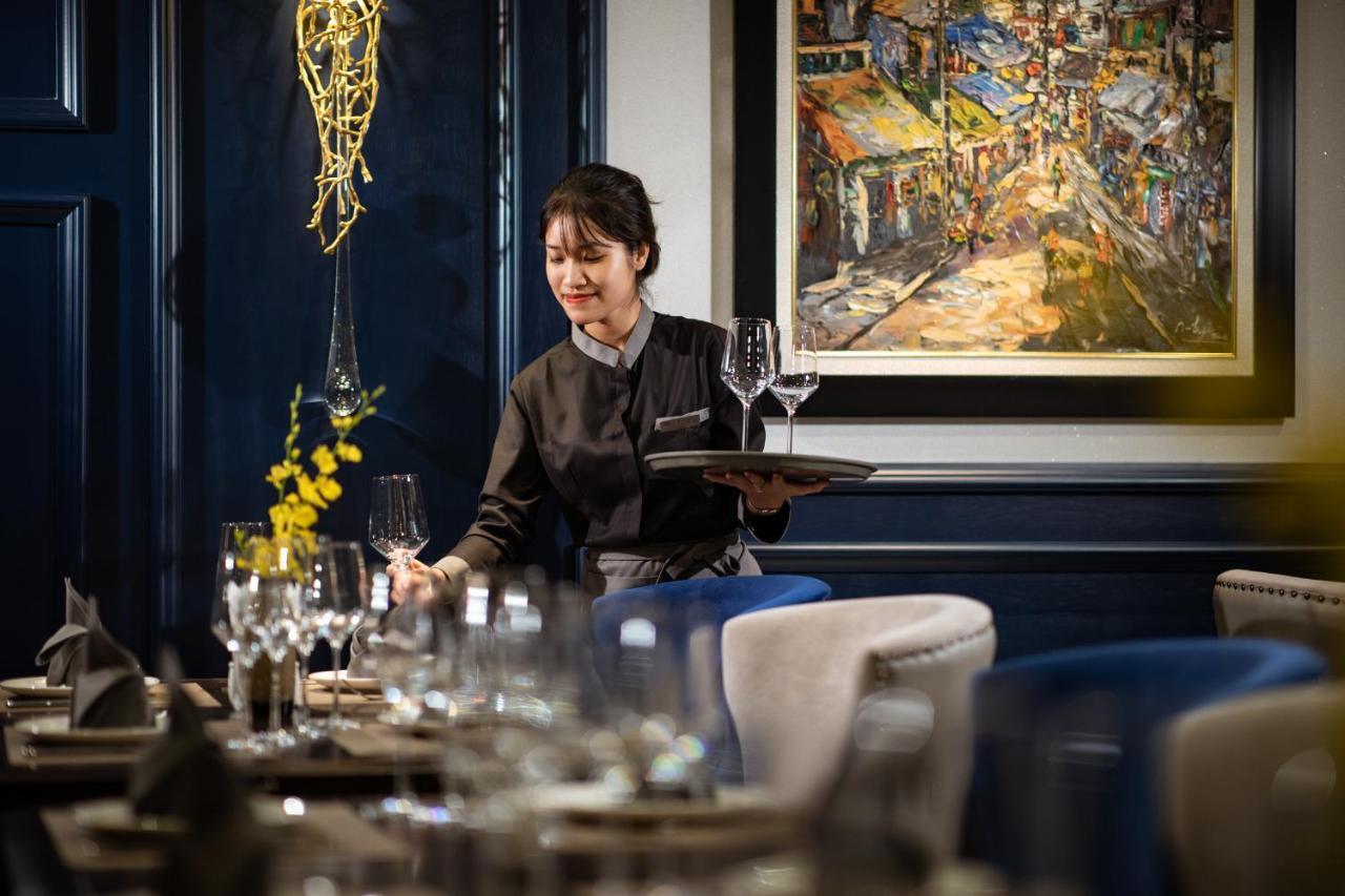 Soleil Boutique Hotel Hanoi Bagian luar foto