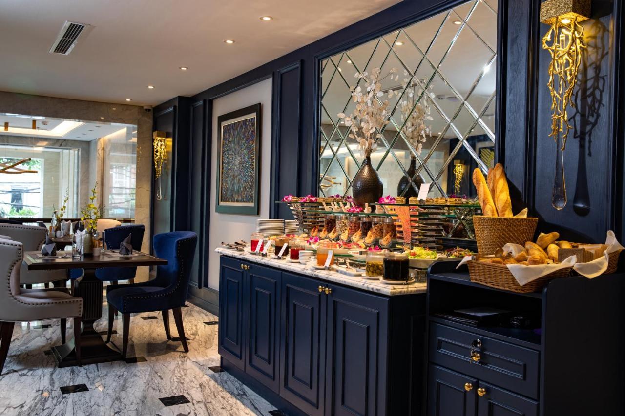 Soleil Boutique Hotel Hanoi Bagian luar foto
