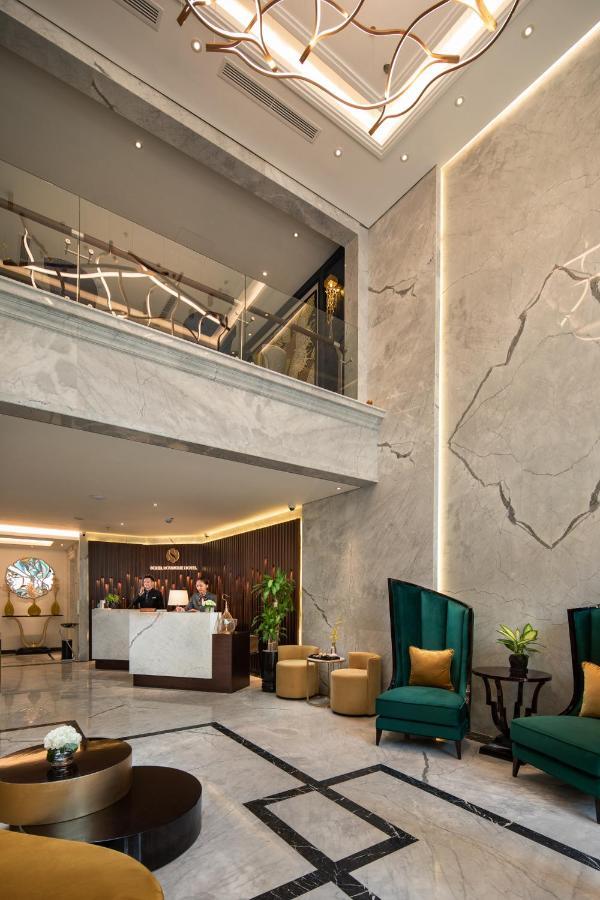Soleil Boutique Hotel Hanoi Bagian luar foto